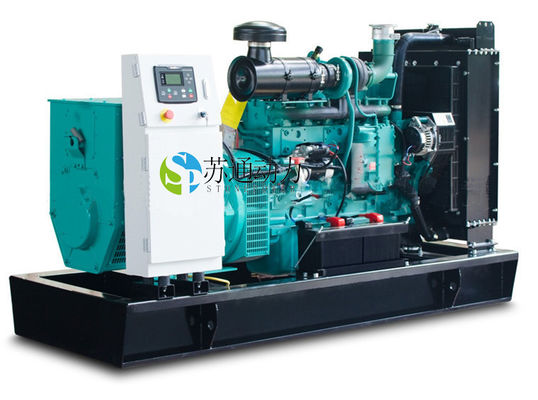 100KW/125KVA Electric Starting System CUMMINS Diesel Generator Set For Emergency Power Backup