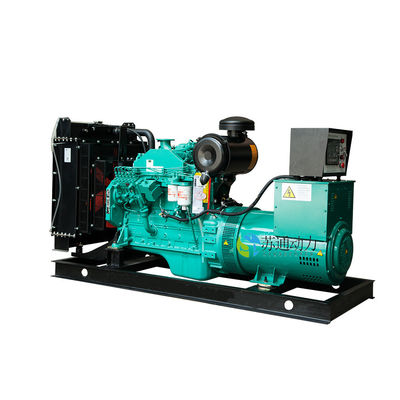 100KW/125KVA Electric Starting System CUMMINS Diesel Generator Set For Emergency Power Backup
