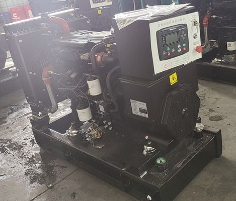 More 50Hz/60Hz Weichai Diesel Generator Set With And Standby Power 28KVA/22KW