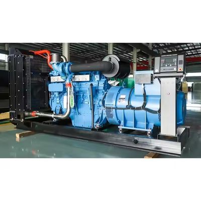 Low Noise Baudouin Diesel Generator Set  715KVA/572KW with Rated Speed 1500/1800rpm