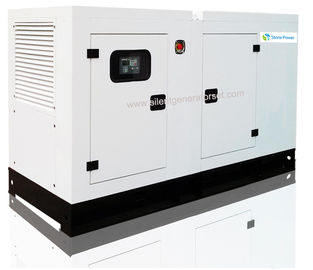 70kva 56kw Cummins Silent Diesel Generator With High Strength Chassis