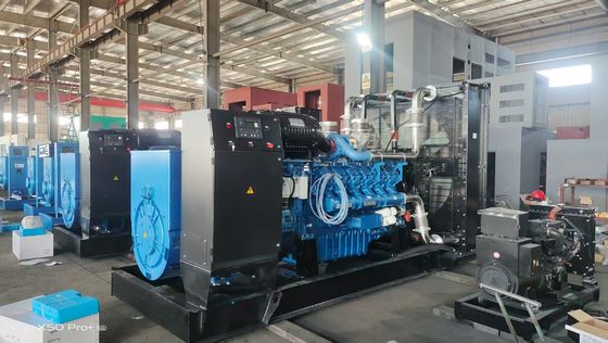 12M33D1210E200 Weichai Engine Model with Standy Power 1320KVA/1100KW