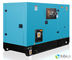 Low Noise 1500RPM Mobile Diesel Generators Blue Color With Prime Power 40KW 50KVA