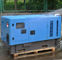 1800rpm Silent Diesel Generator Set 70kva 56kw With High Strength Chassis