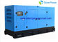 100kva 80kw Soundproof Diesel Generator / Four Stroke 3 Phase Diesel Generator