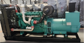 320Kw Weichai Diesel Generator Set with Wattek Alternator 352KW for Standby Power 60 Hz