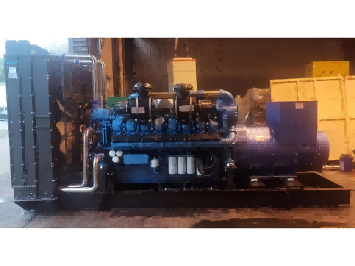 1300KW Weichai Diesel Generator Set 60Hz Wattak Alternator 480V 1800rpm 1575KVA DG Set