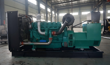 288KW Weichai Industrial Diesel Generator Set 60Hz Wattak Alternator Standby Power 400KVA