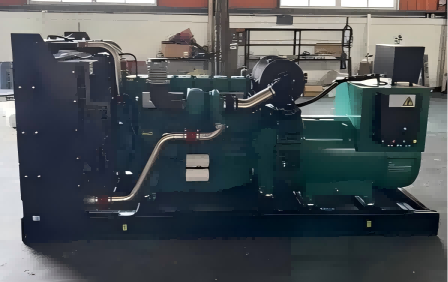 300KW Weichai Diesel Generator Set 60Hz 3 Phase Wattak Alternator Standby Supply 330KW