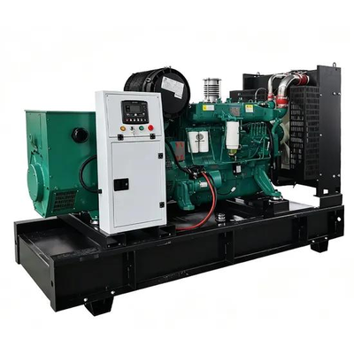 292KW Weichai Diesel Generator Set 50Hz Leroy Somer with Fuel Tank 320KW for Standby Usage