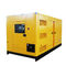 SP438E6 Small Diesel Generator Set Low Oil Pressure Protection 60HZ Frequency