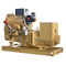 60hz 220V Marine Diesel Generator Set 280kw 350kva Lightweight Low Fuel Consumption