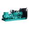 High Performance CUMMINS Diesel Electric Generator Green Color Energy Saving