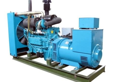 Electric Open Type 50Hz 1500RPM YUCHAI Diesel Generator Set Water Cooled 100kva