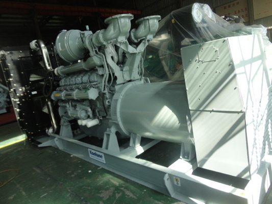 1500rpm PERKINS Diesel Generator Set 4008TAG2A Prime Power 1600Kva / 1280kw