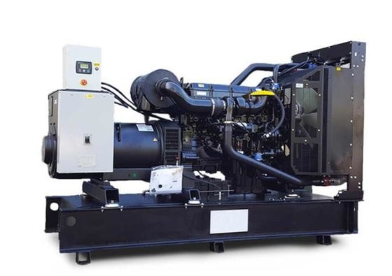 ⁠PERKINS Four Stroke  Generator 110KVA/88KW Standby power  Water cooled Leroy Somer  415V/240V