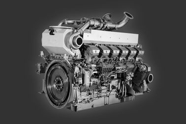 800KW 1000 Kva Diesel Generator Mitsubishi With Engine Model S12H PTA