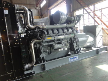 Engine MITSUBISHI Diesel Generator Set 1100KW 1375KVA S12R PTA 50HZ