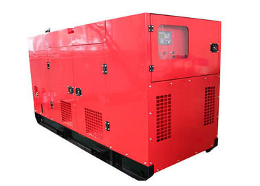 Red Color YUCHAI Diesel Generator Set YC6B155L-D21 90KW 115KVA With Marathon Alternator
