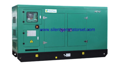 AC Three Phase LOVOL Diesel Generator Set 161kw / 201kva Silent Type