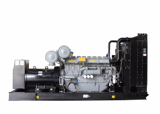 1500rpm Perkins Diesel Power Generator 4008TAG2A 1000Kva