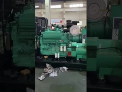 Cummins diesel generator set