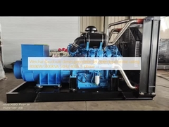 Weichai Baudouin diesel generator set open type prime rating 800KW/1000KVA 50Hz 400V 3 phase