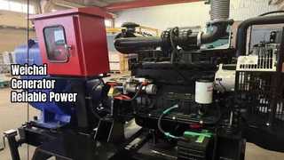 Weichai Diesel Generator 400V 50Hz Reliable Power